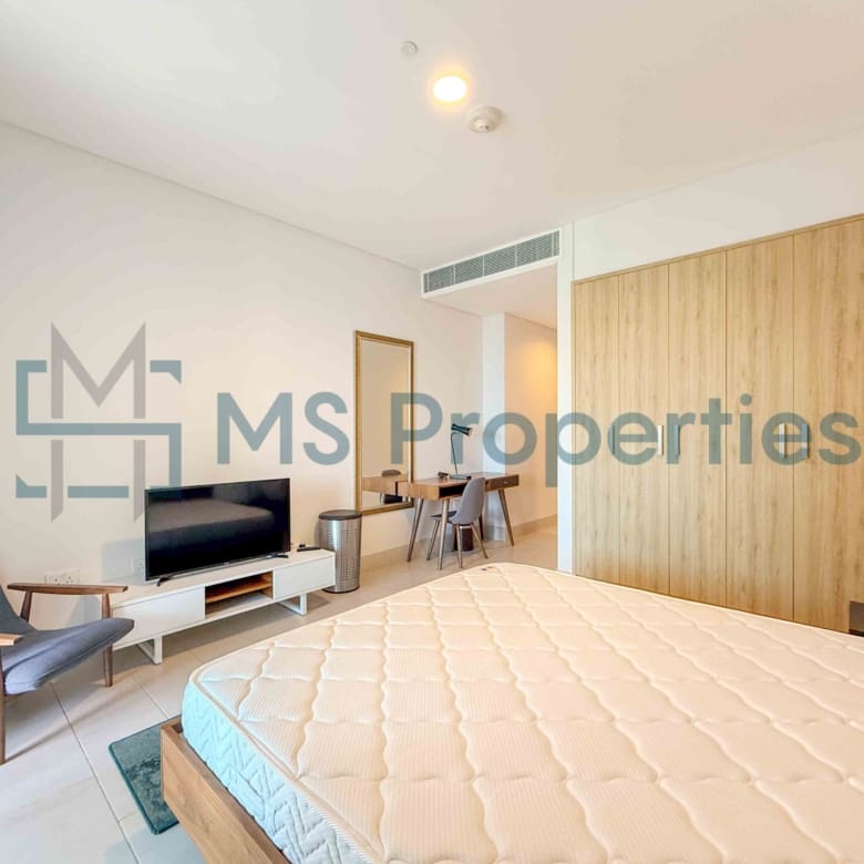 No Comission 1BDR + Office Furnished | Amazing Marina View