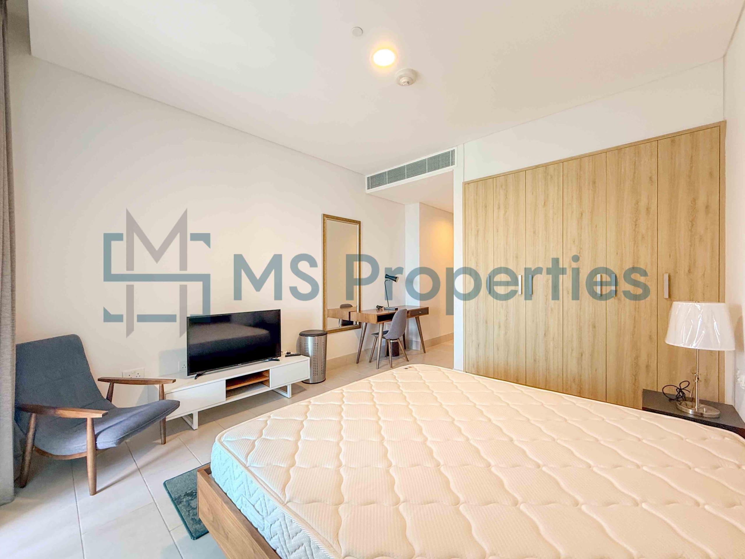 No Comission 1BDR + Office Furnished | Amazing Marina View