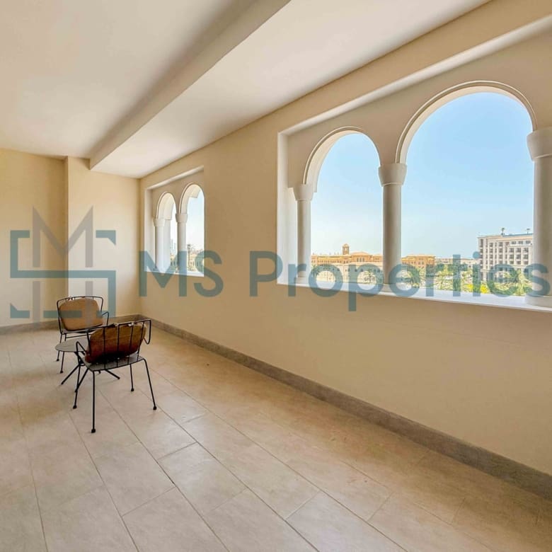 No Comission 1BDR + Office Furnished | Amazing Marina View