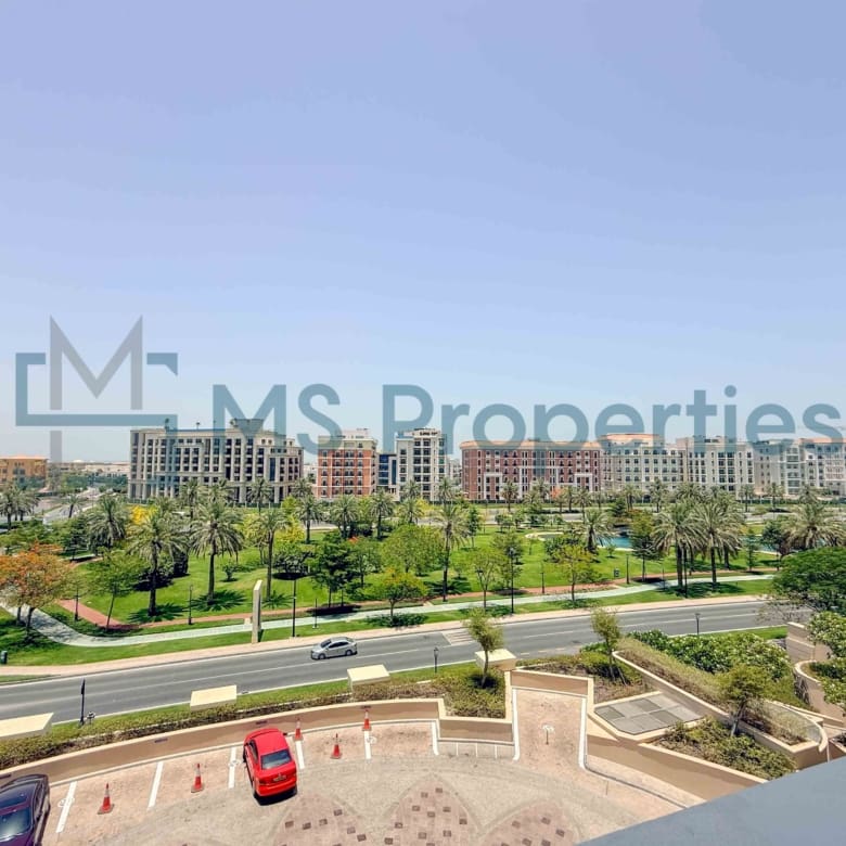 No Comission 1BDR + Office Furnished | Amazing Marina View
