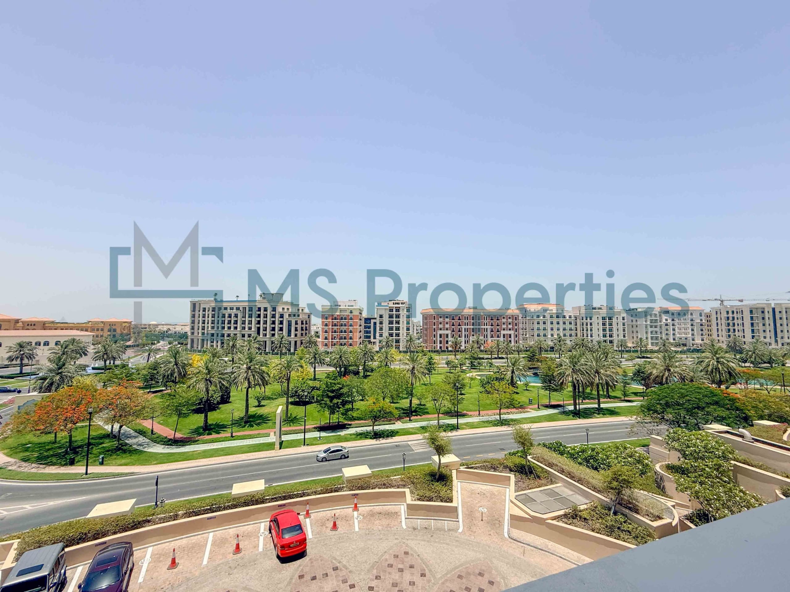 No Comission 1BDR + Office Furnished | Amazing Marina View