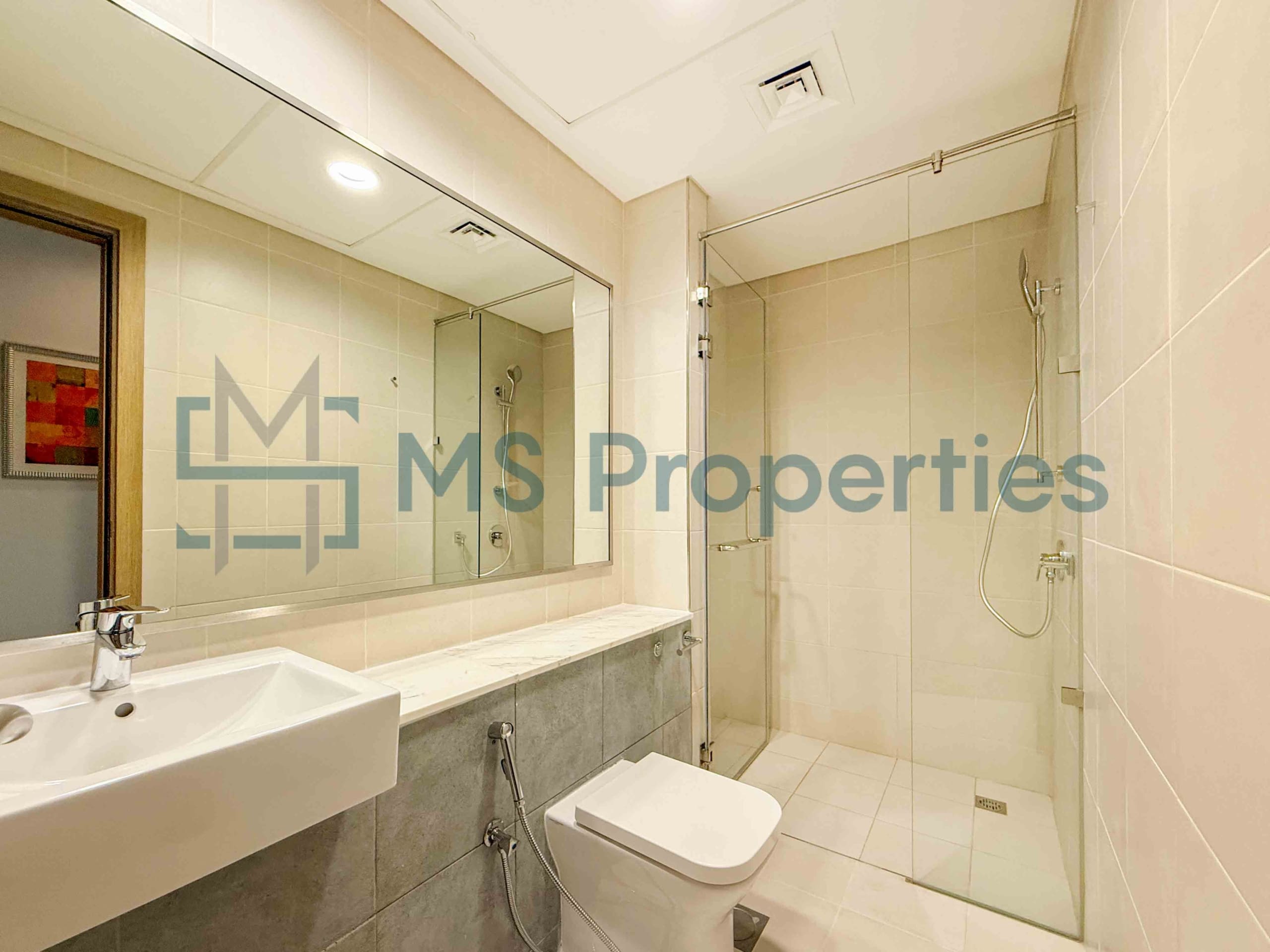 No Comission 1BDR + Office Furnished | Amazing Marina View