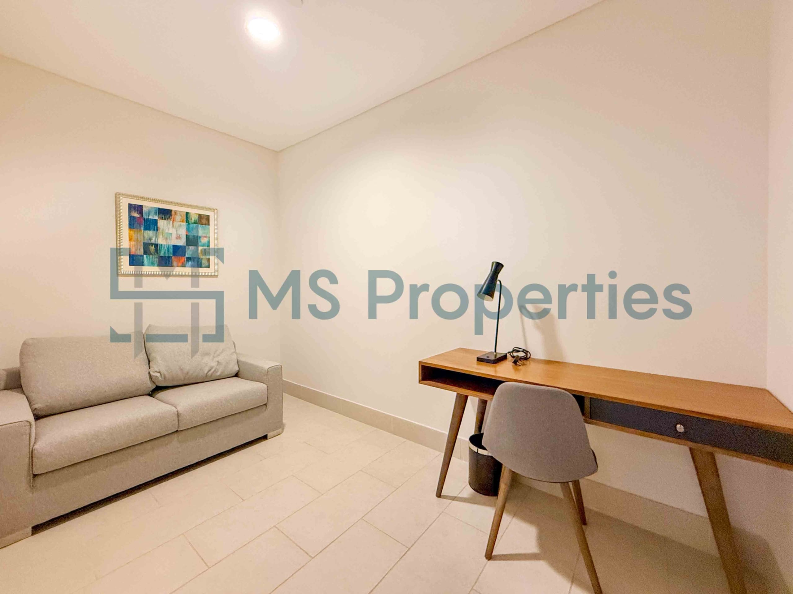 No Comission 1BDR + Office Furnished | Amazing Marina View