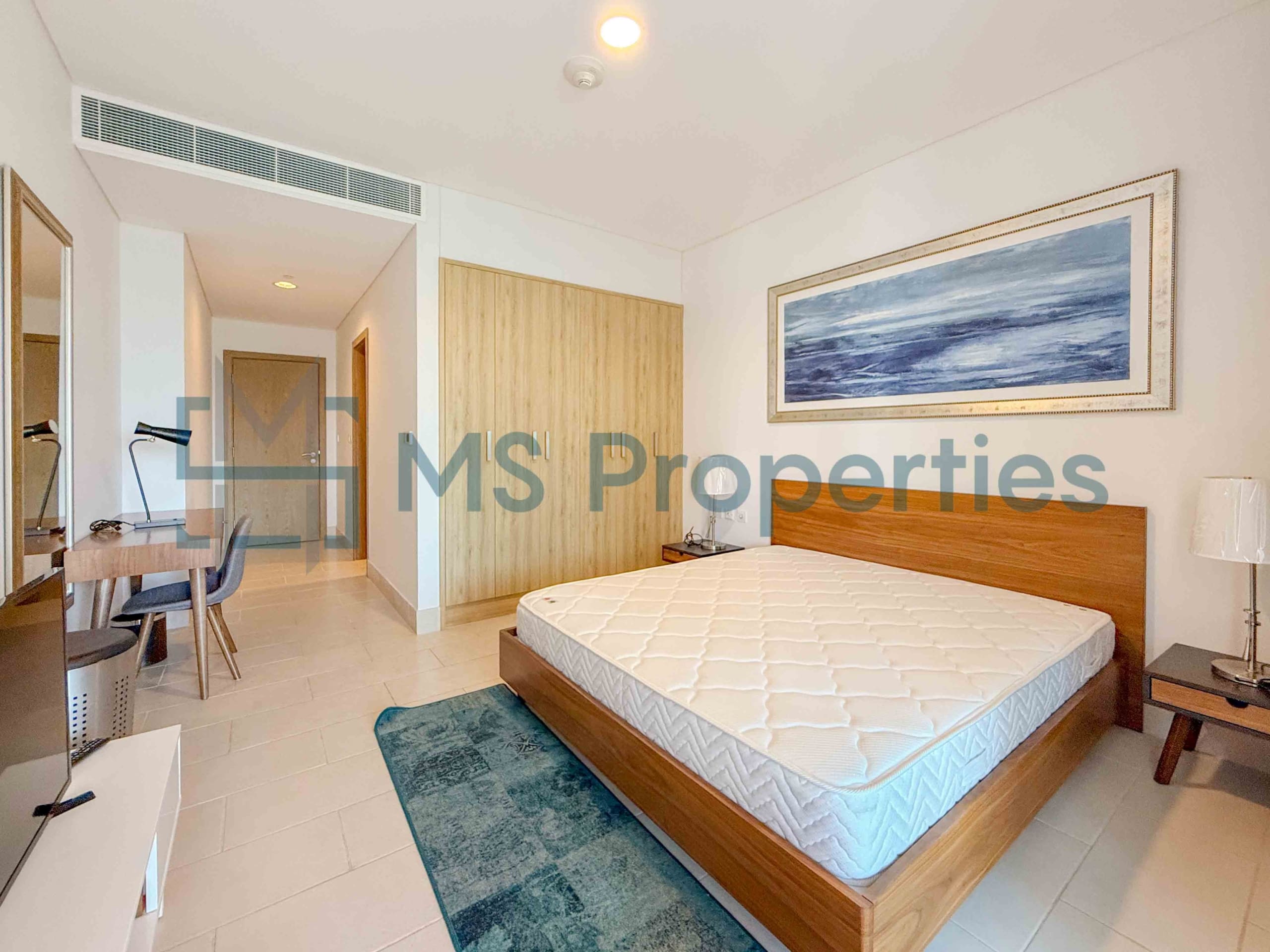 No Comission 1BDR + Office Furnished | Amazing Marina View
