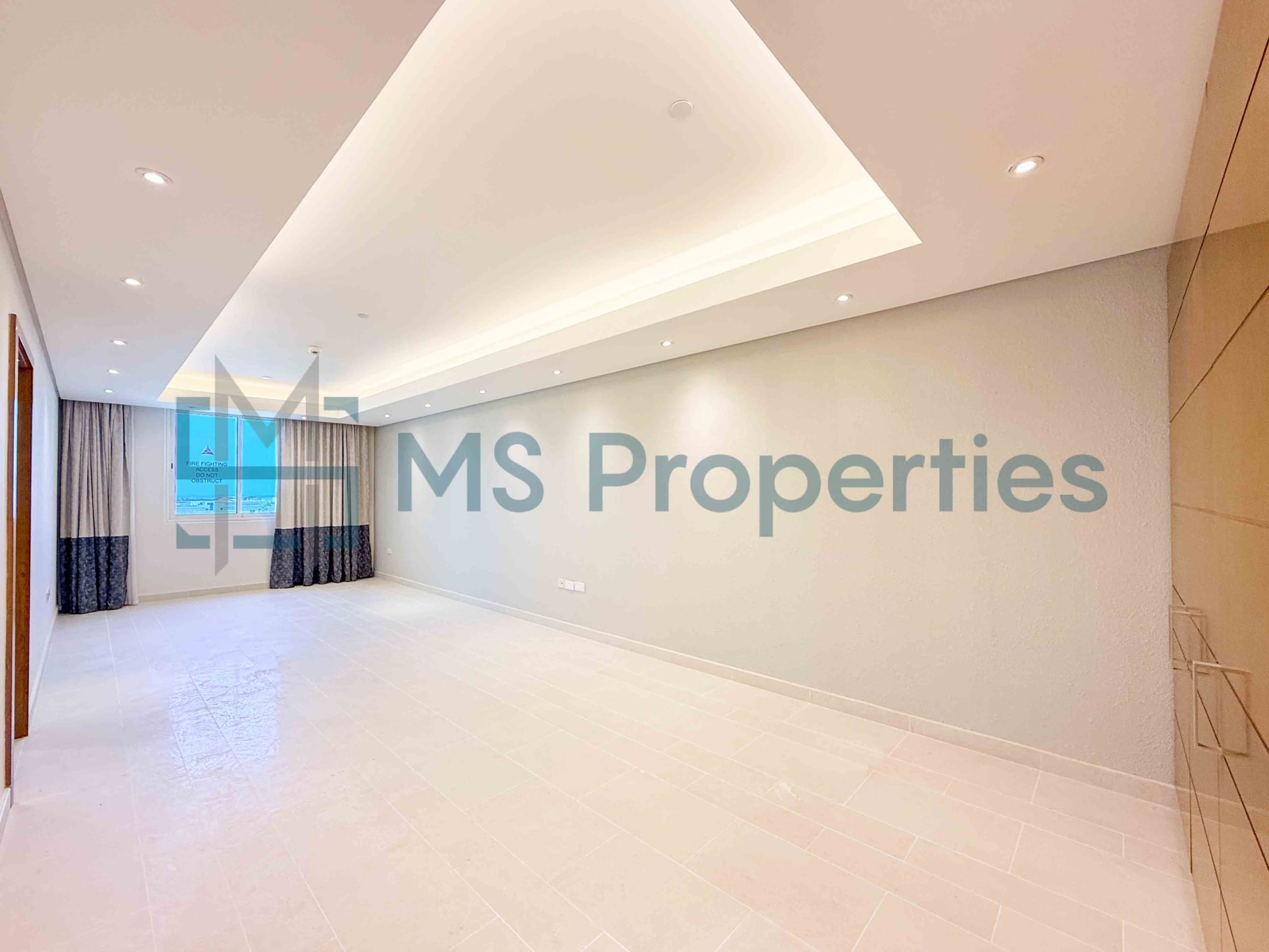 Contemporary 1BR Apartment | Sea View Balcony