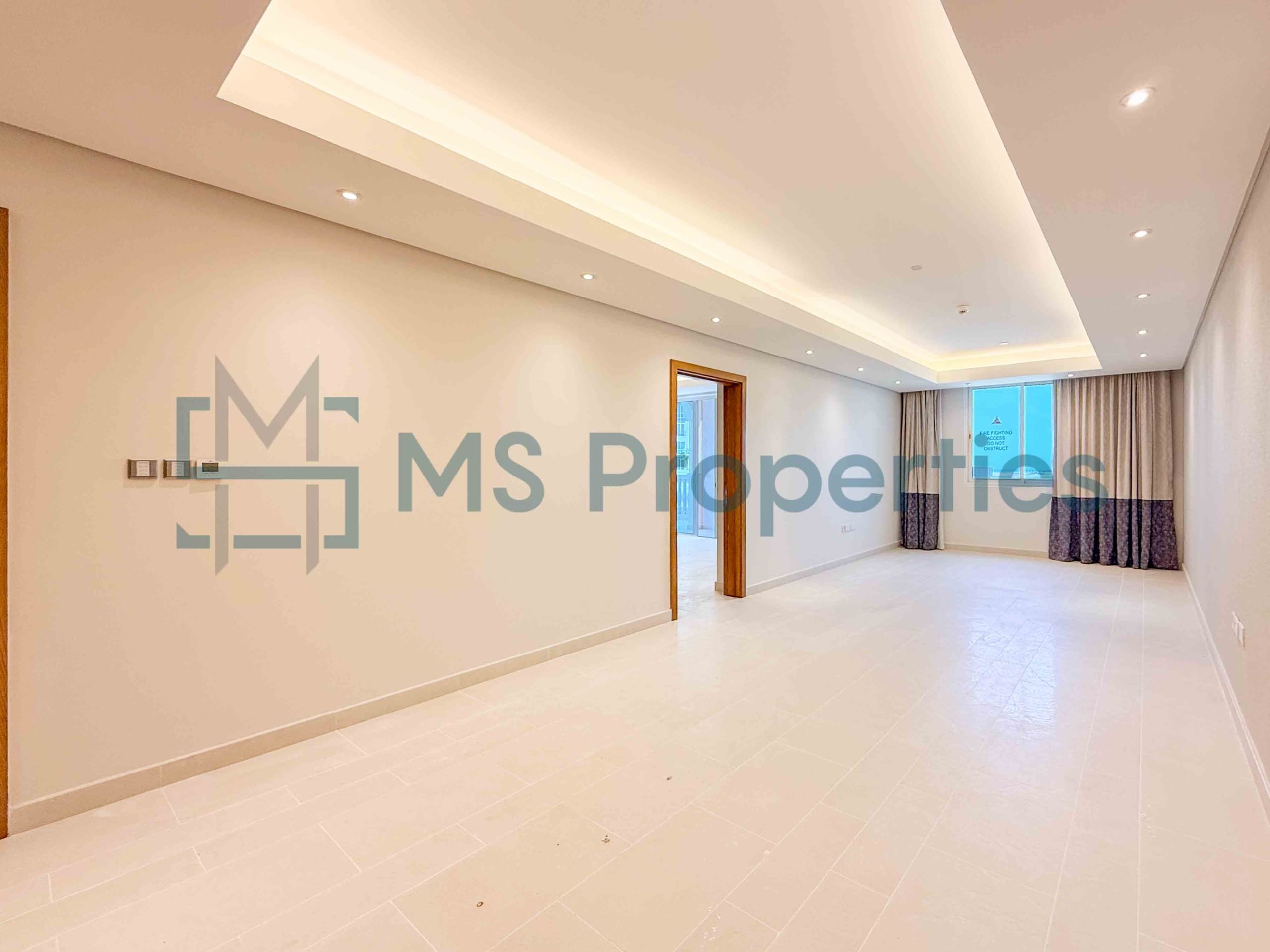 Contemporary 1BR Apartment | Sea View Balcony