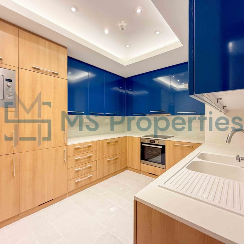 Contemporary 1BR Apartment | Sea View Balcony