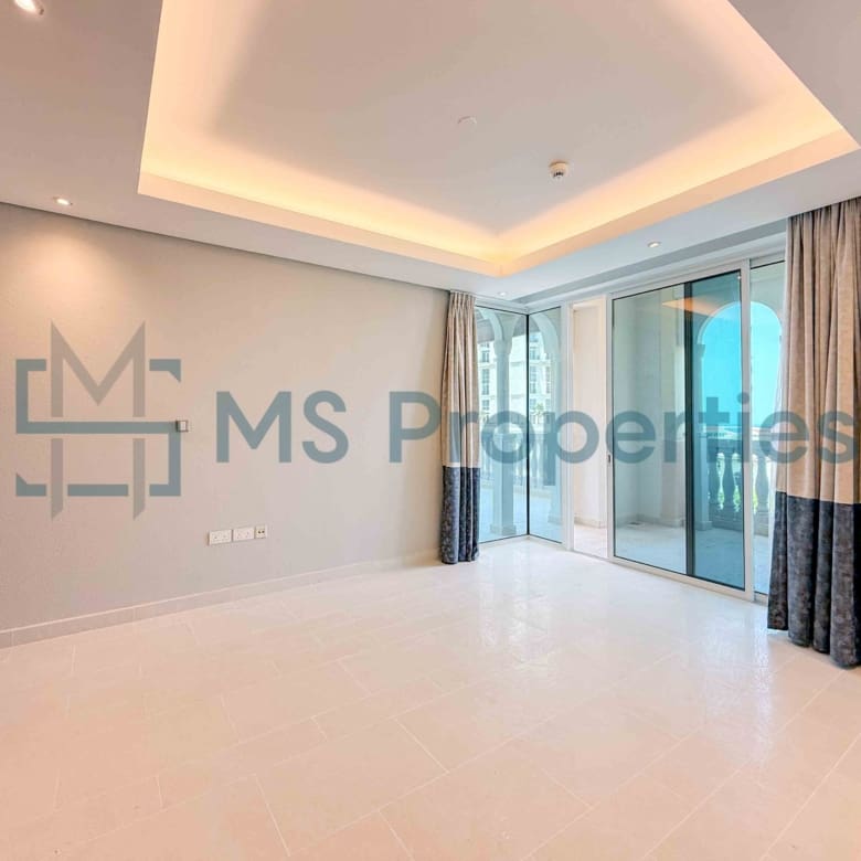 Contemporary 1BR Apartment | Sea View Balcony