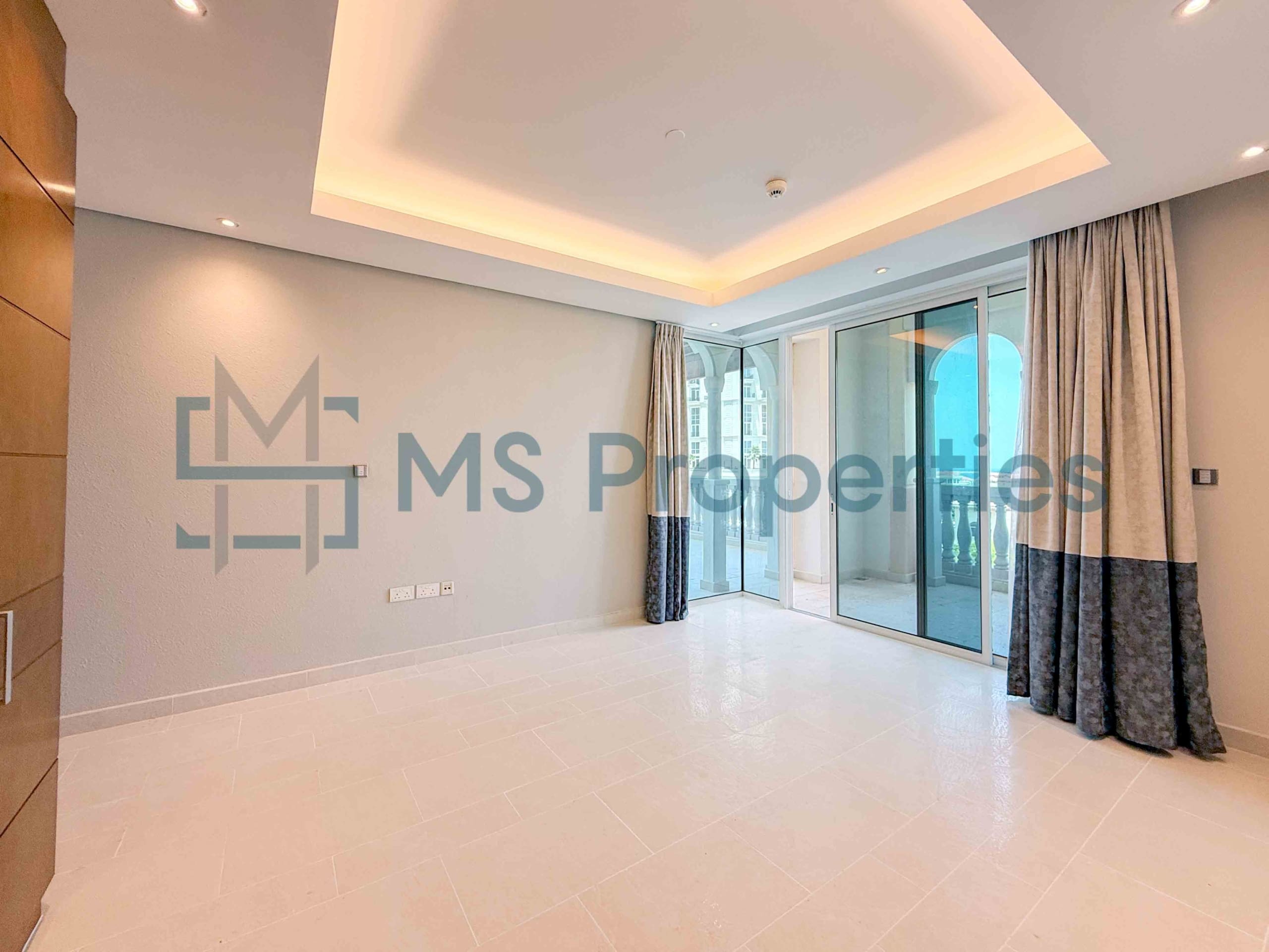Contemporary 1BR Apartment | Sea View Balcony