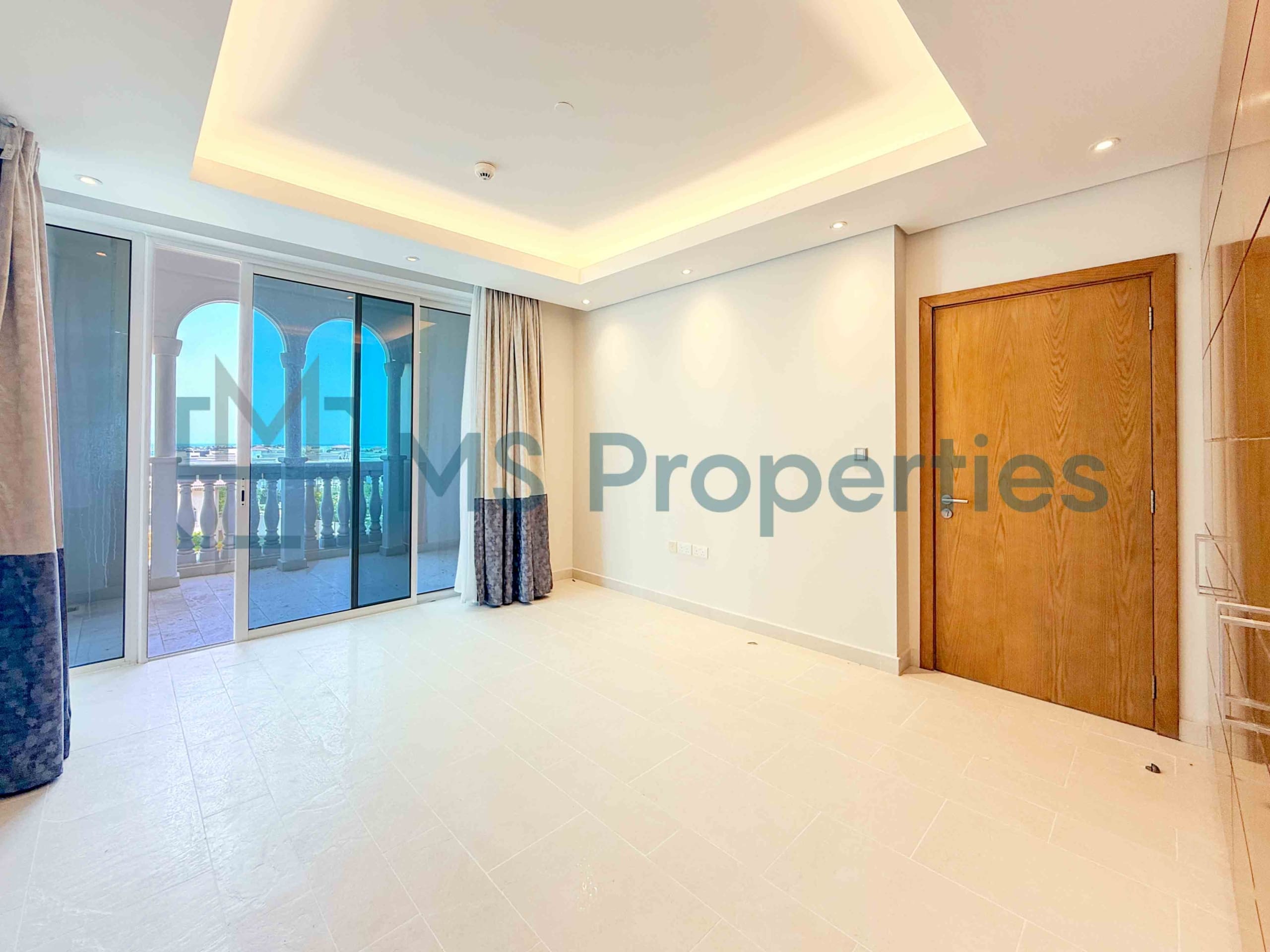 Contemporary 1BR Apartment | Sea View Balcony