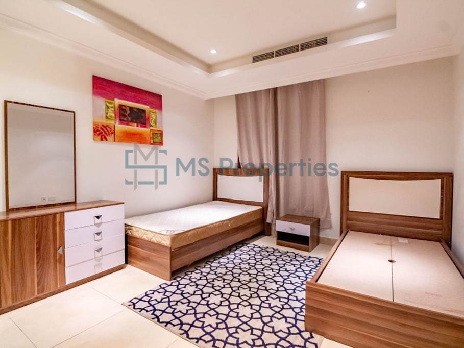 Bills Included | 2BR Furnished | Balcony Overlooking Marina