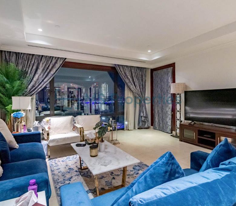 Bills Included | 2BR Furnished | Balcony Overlooking Marina