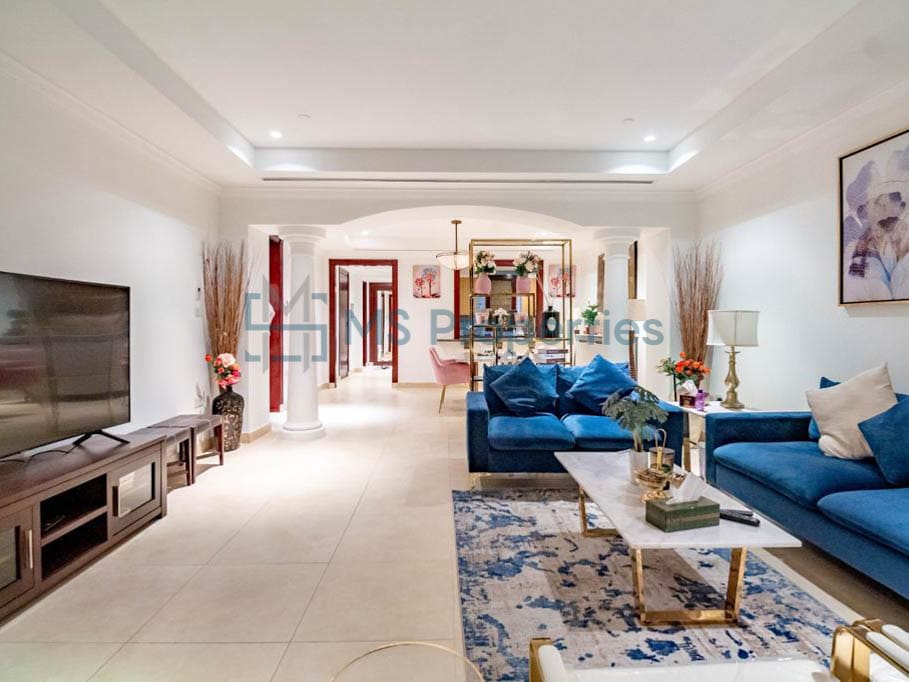 Bills Included | 2BR Furnished | Balcony Overlooking Marina