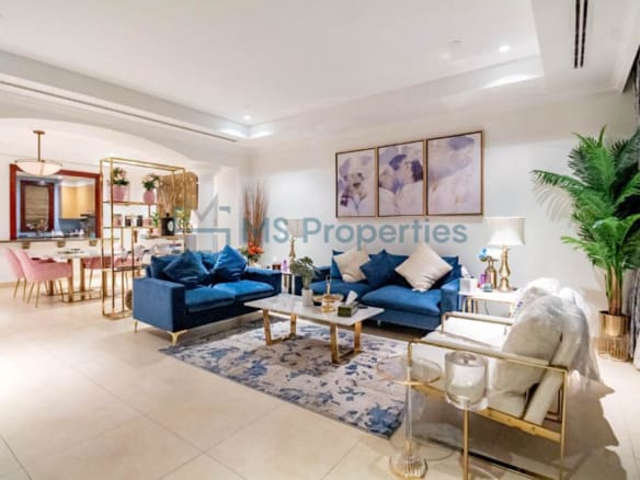 Bills Included | 2BR Furnished | Balcony Overlooking Marina