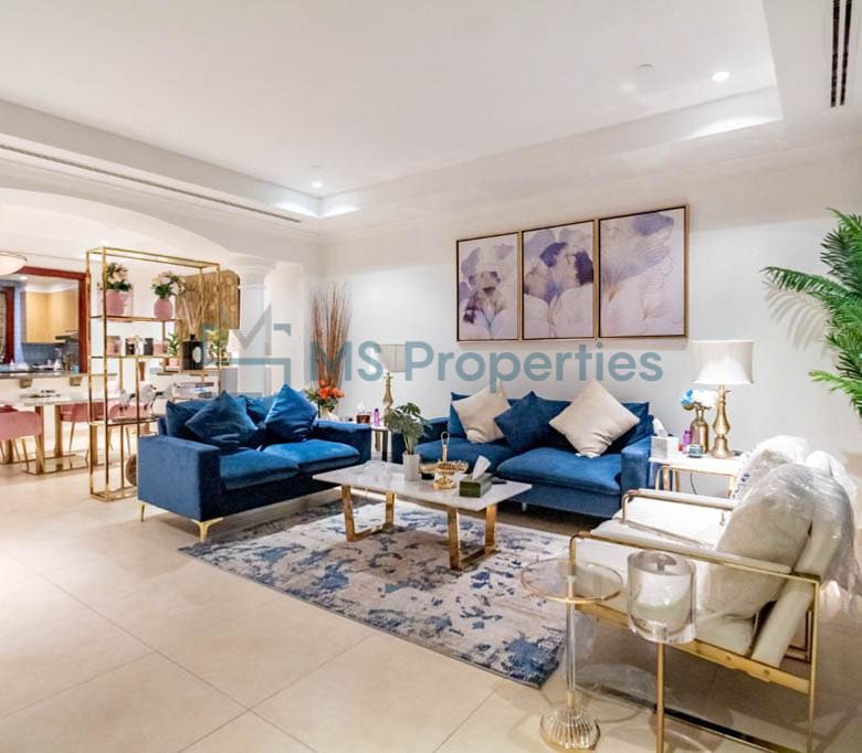 Bills Included | 2BR Furnished | Balcony Overlooking Marina