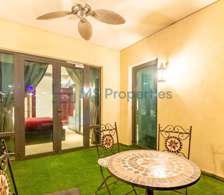 Bills Included | 2BR Furnished | Balcony Overlooking Marina