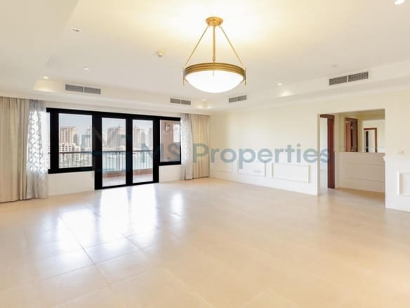 Direct Marina View 2BHK Apartment with Balcony
