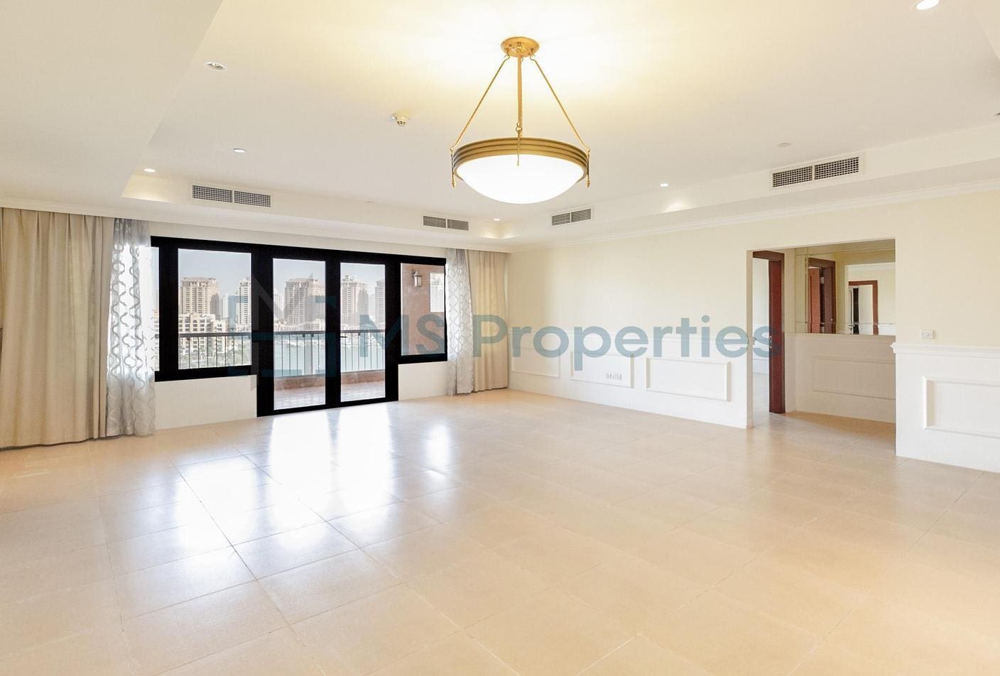 Direct Marina View 2BHK Apartment with Balcony
