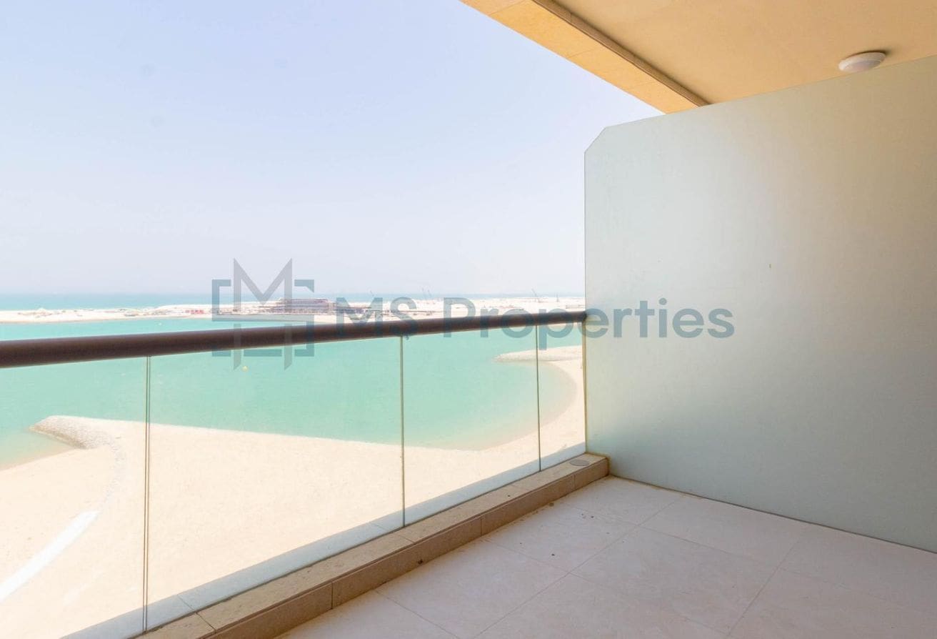 Pristine 2BHK Apartment Furnished | Balcony w/ Sea View