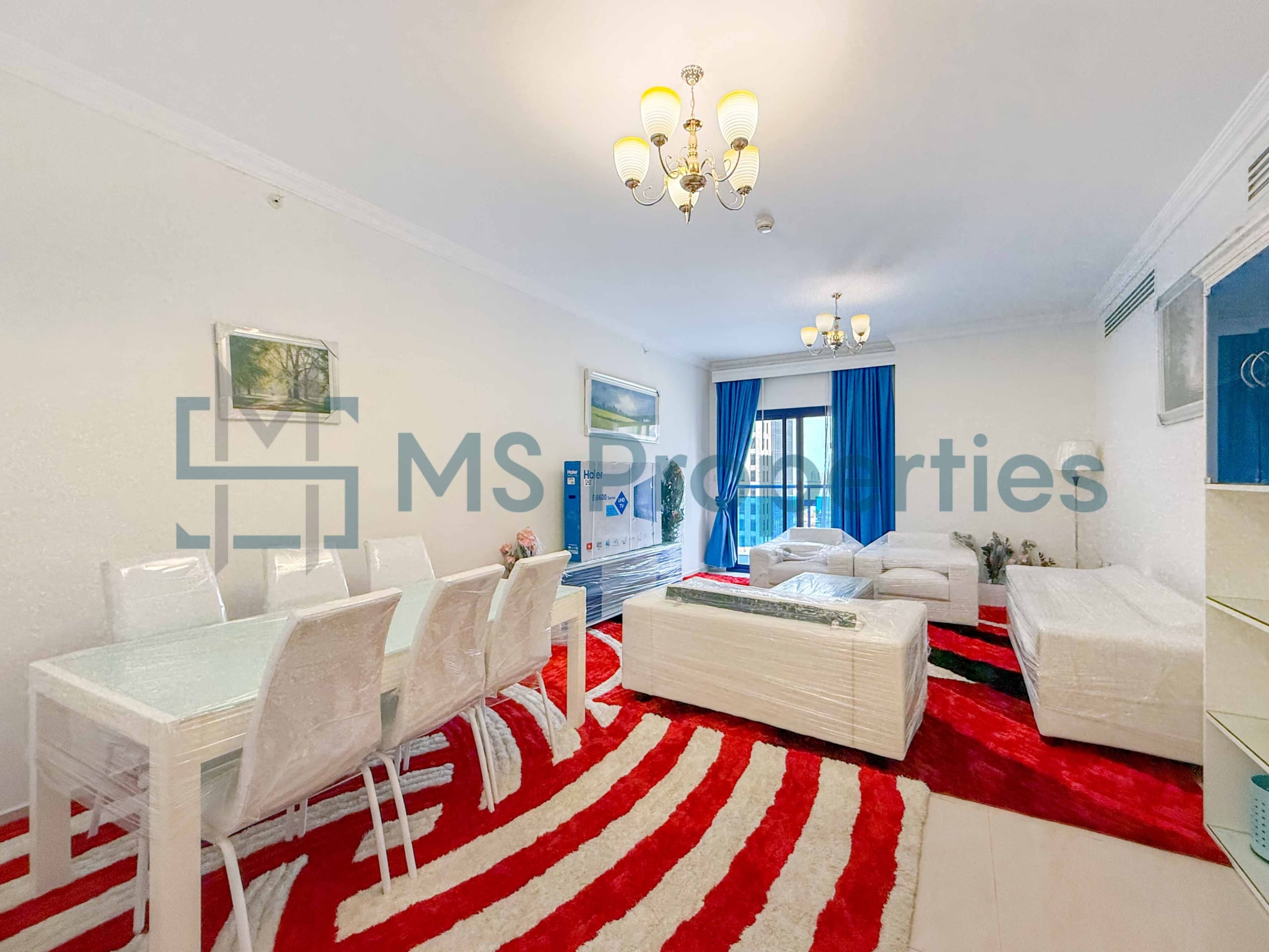 Premium 3BHK Fully Furnished | with Balcony City View