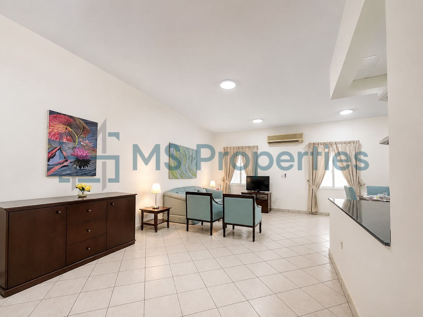 Amazingly Furnished 1BHK Flat in the Heart of Doha