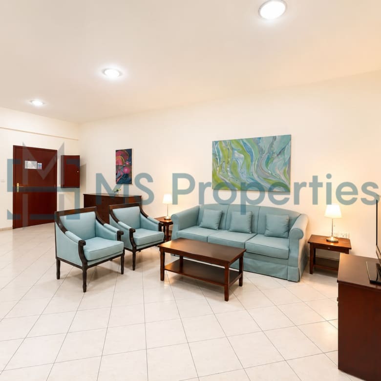 Amazingly Furnished 1BHK Flat in the Heart of Doha