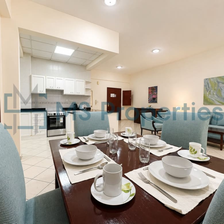 Amazingly Furnished 1BHK Flat in the Heart of Doha