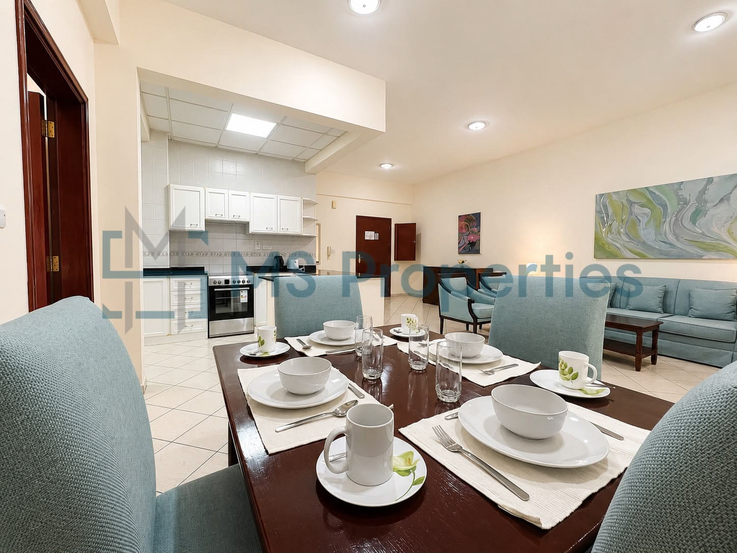 Amazingly Furnished 1BHK Flat in the Heart of Doha