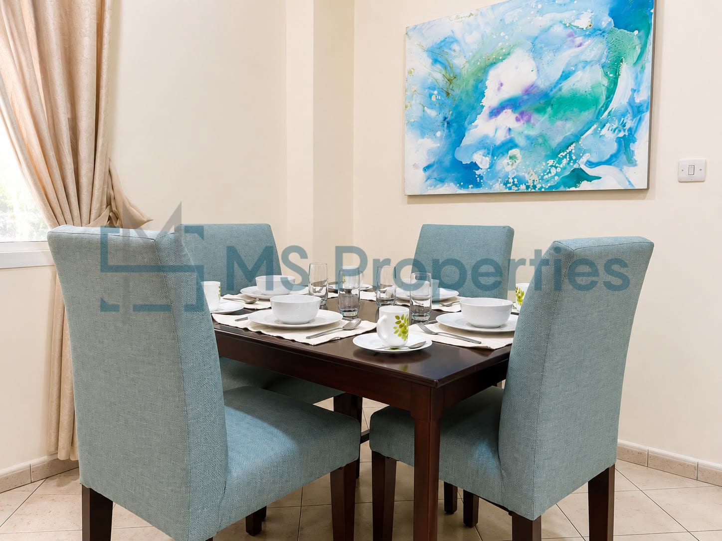 Amazingly Furnished 1BHK Flat in the Heart of Doha