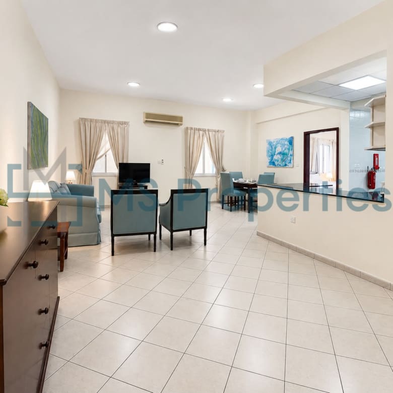 Amazingly Furnished 1BHK Flat in the Heart of Doha