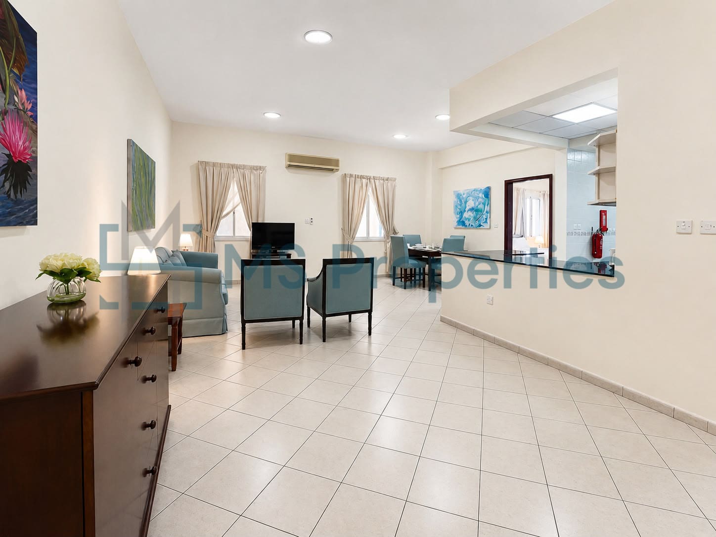 Amazingly Furnished 1BHK Flat in the Heart of Doha
