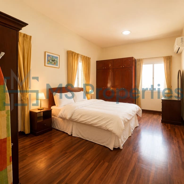 Classic 1BHK Flat in the Heart of Doha | Bills Included