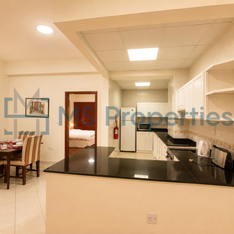 Classic 1BHK Flat in the Heart of Doha | Bills Included