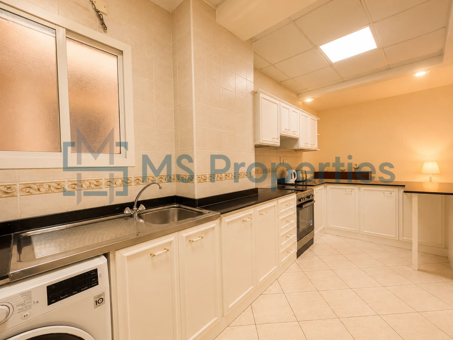 Classic 1BHK Flat in the Heart of Doha | Bills Included