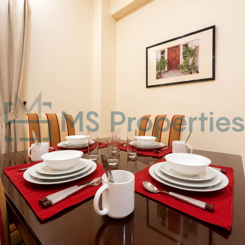 Classic 1BHK Flat in the Heart of Doha | Bills Included