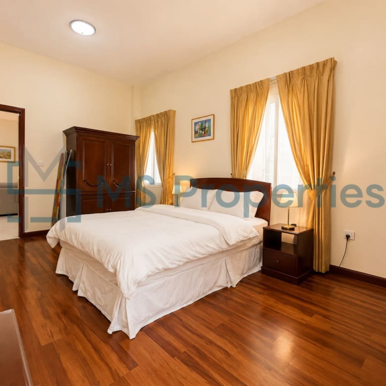 Classic 1BHK Flat in the Heart of Doha | Bills Included