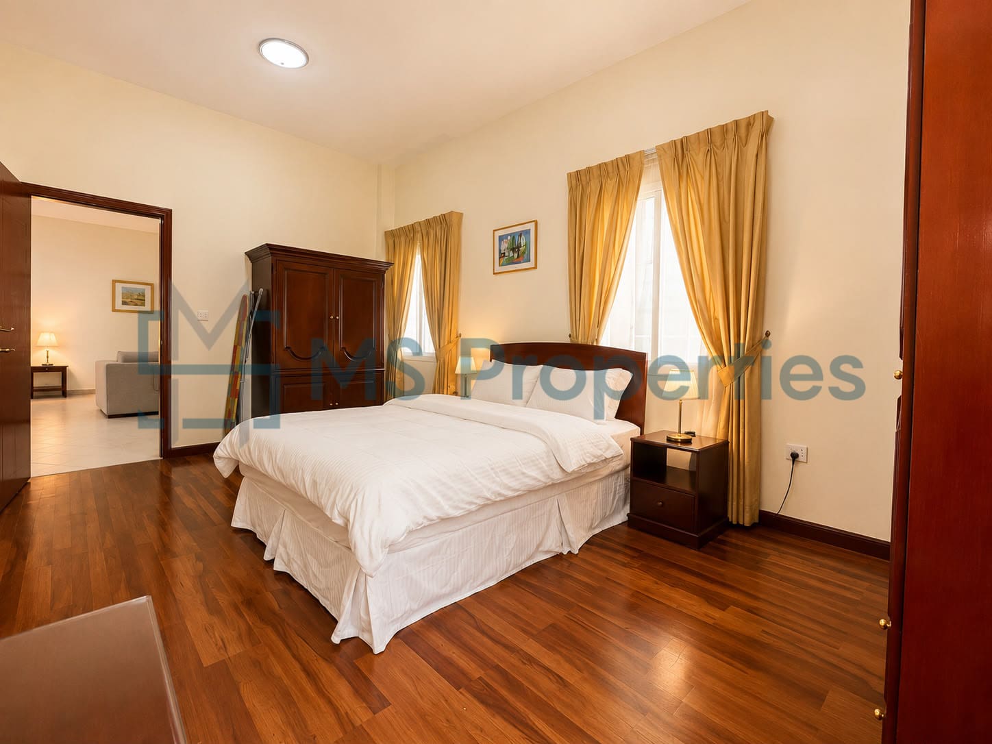 Classic 1BHK Flat in the Heart of Doha | Bills Included