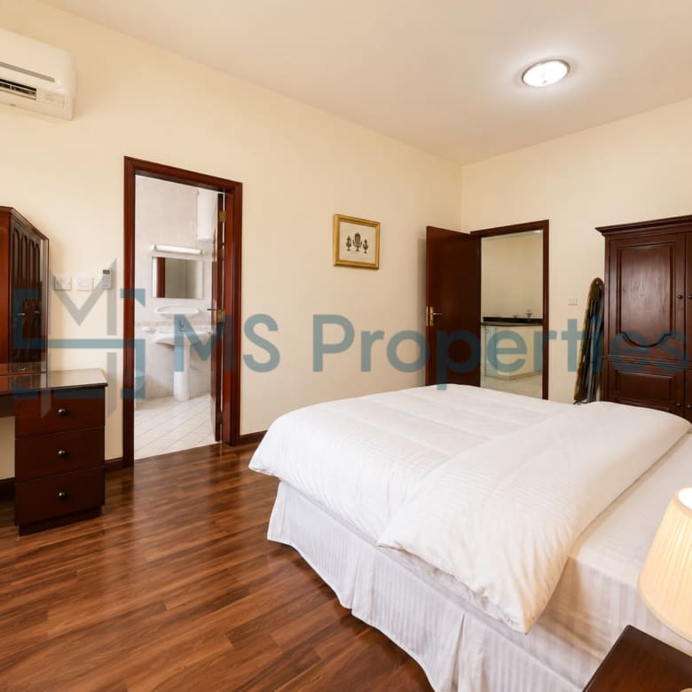 Classic 1BHK Flat in the Heart of Doha | Bills Included