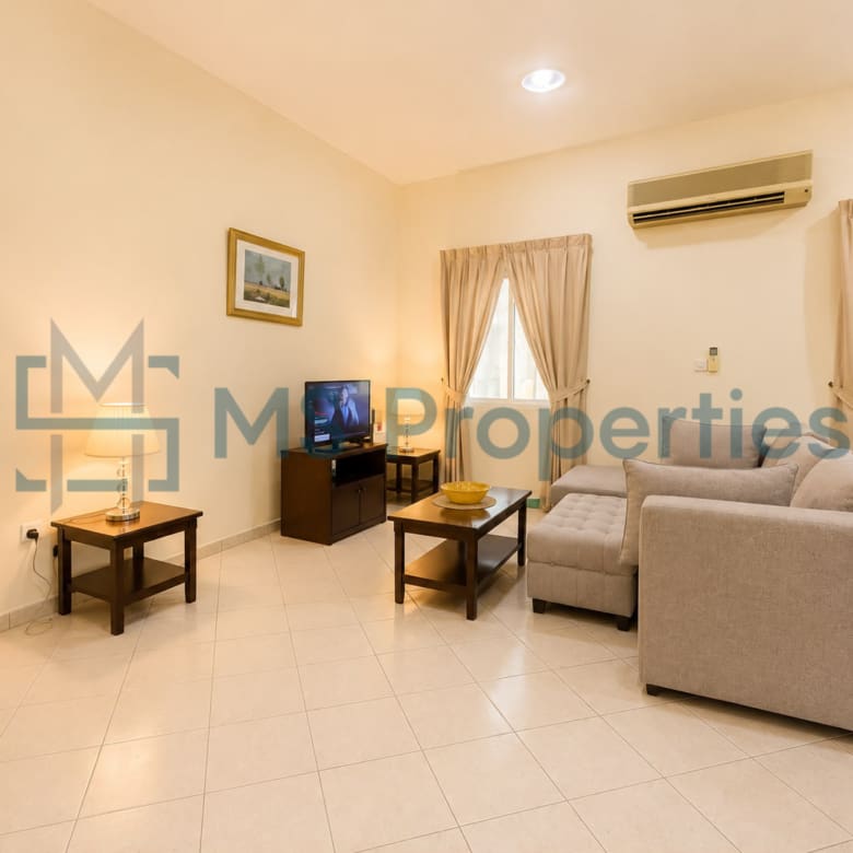 Classic 1BHK Flat in the Heart of Doha | Bills Included