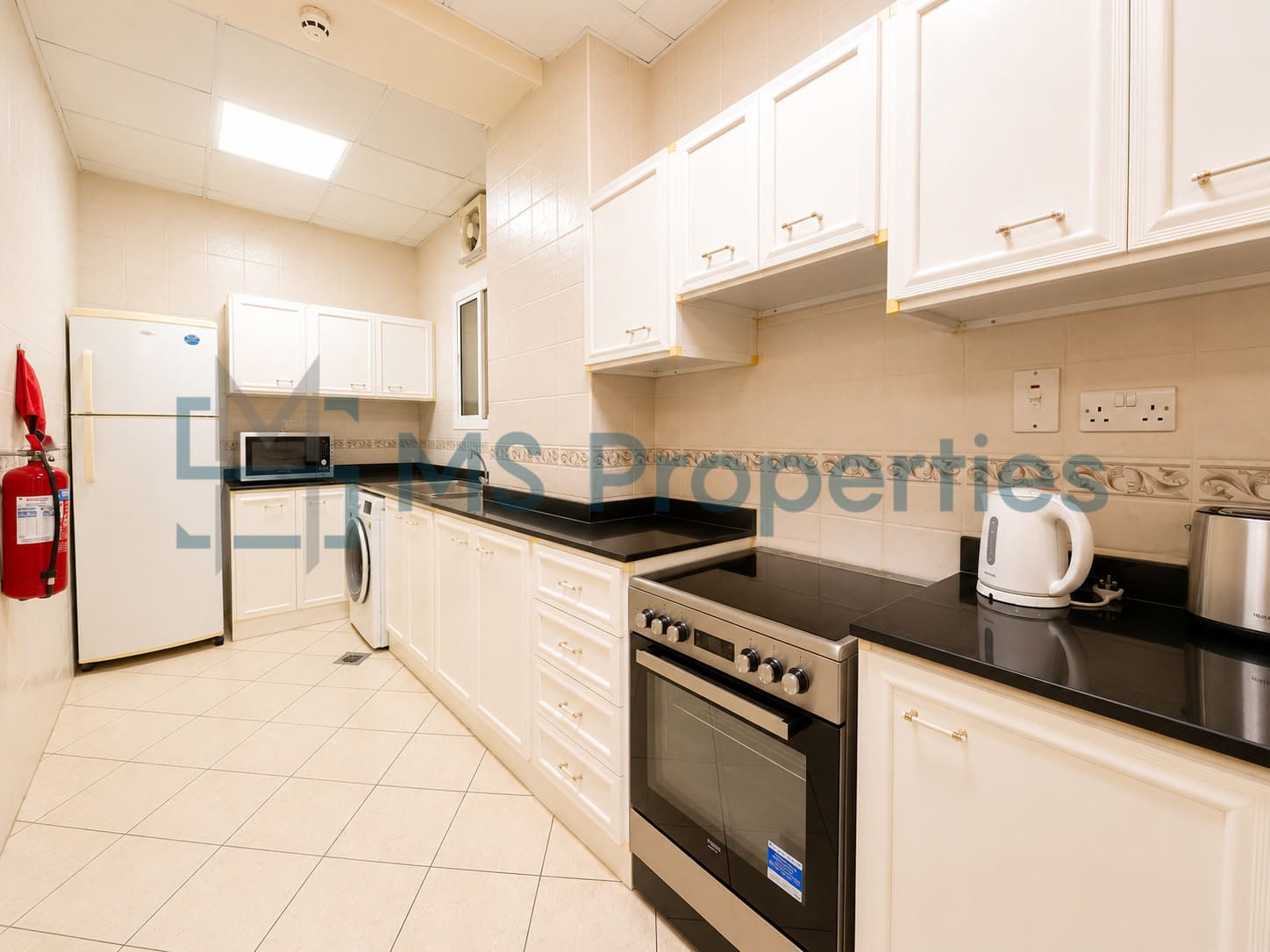 Classic 1BHK Flat in the Heart of Doha | Bills Included