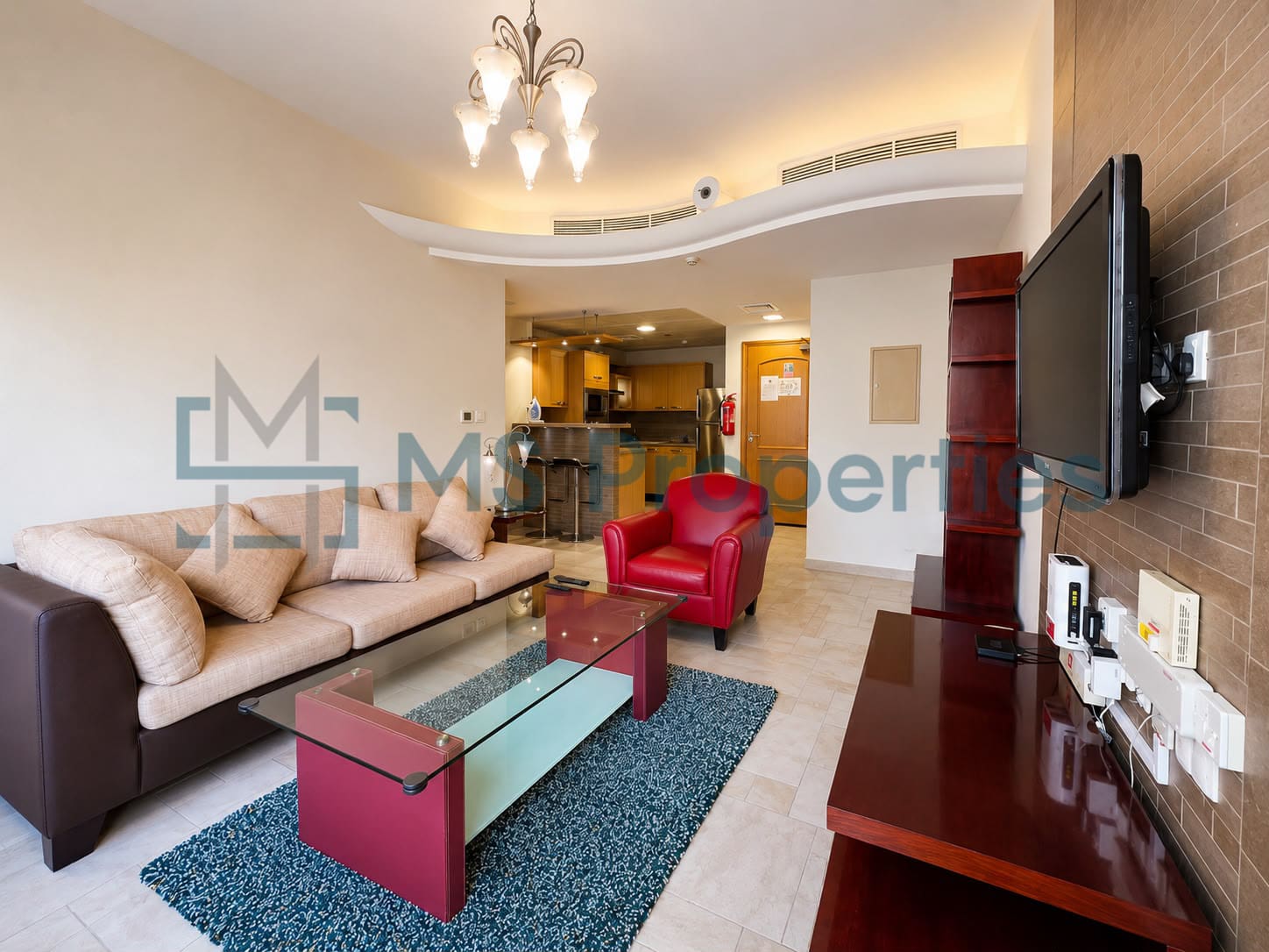 AHB_Musheireb_-9 Cozy 1 Bedroom Flat | Including Bills | Near Metro