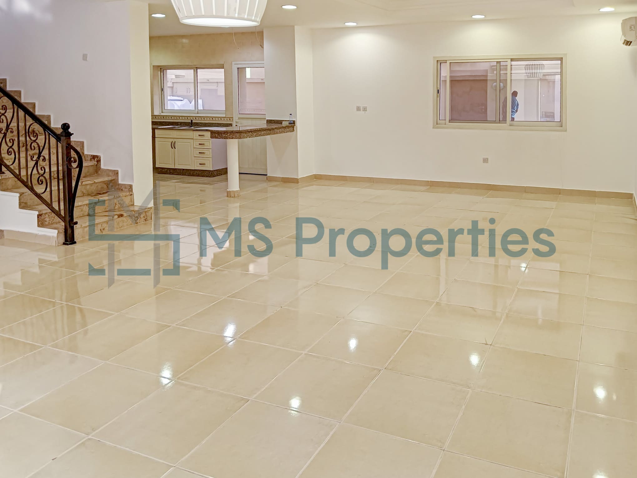Spacious 4BR Compound Villa for Families near Salwa Road
