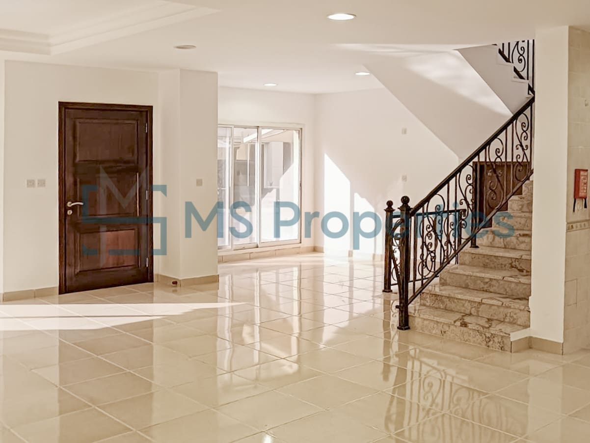 AinKhaled_Villa_ Spacious 4BR Compound Villa for Families near Salwa Road