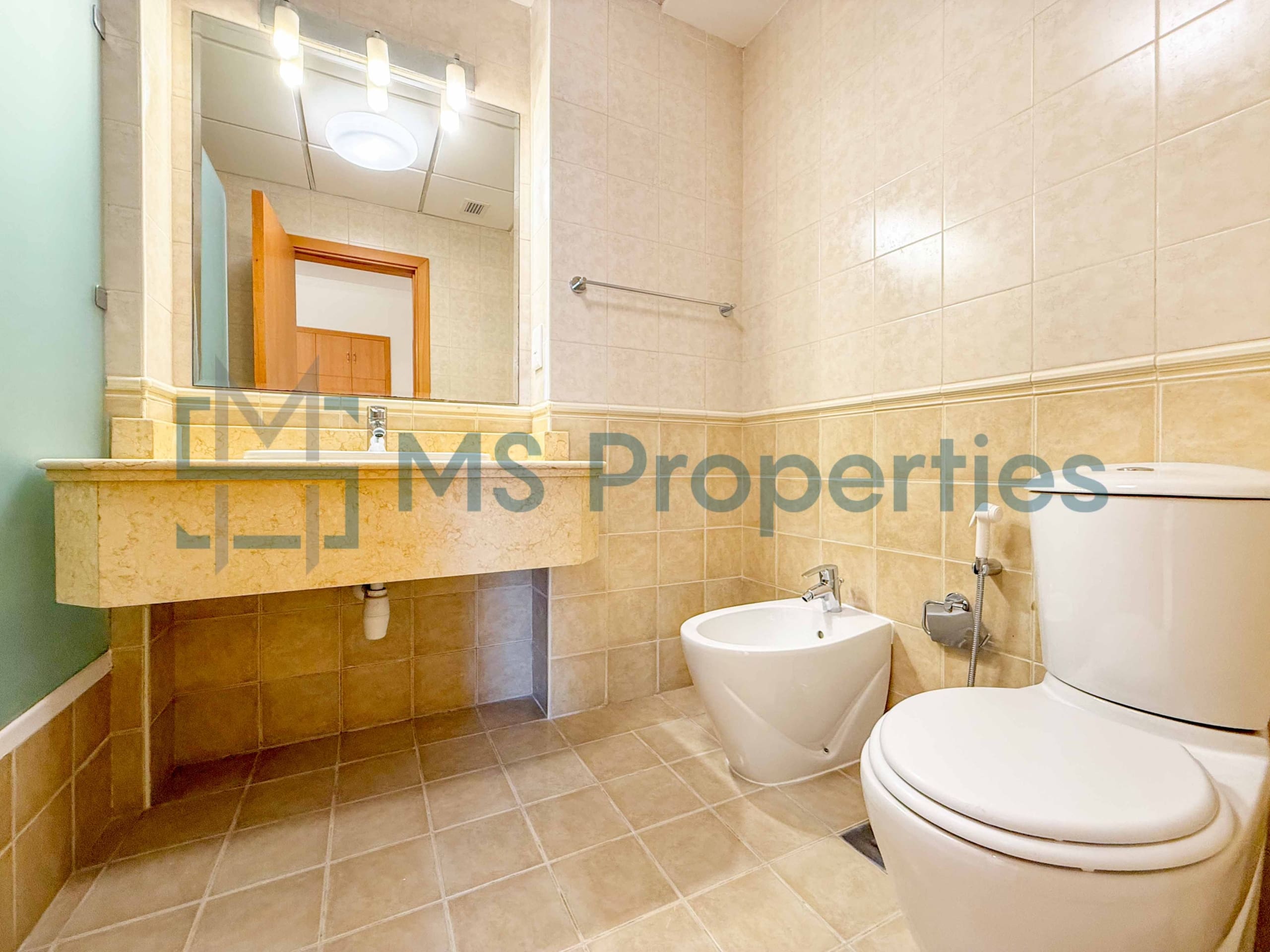 Spacious 3BDR+Maid w/ Balcony | City View | QCool Included