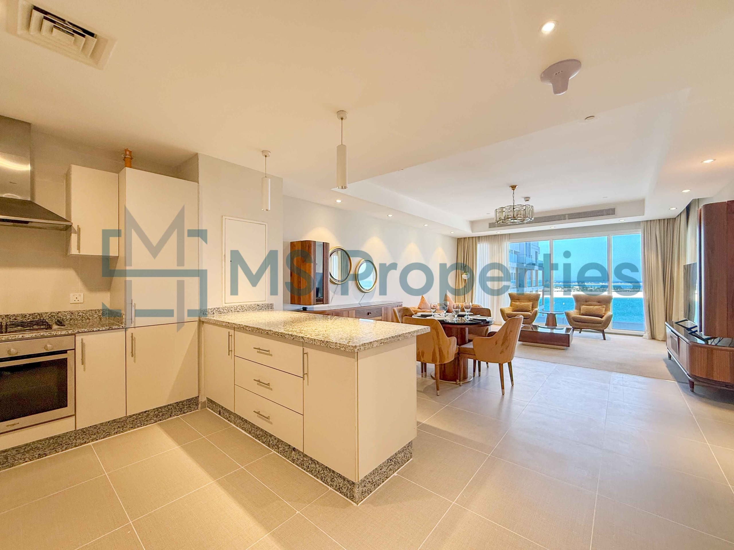 Pristine | 1BHK w/ Balcony Sea View | Bills Included