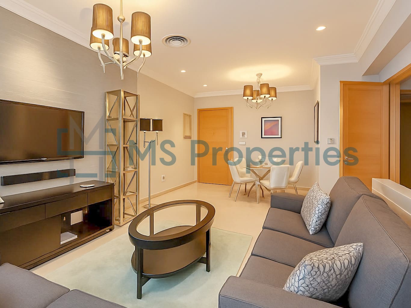 Stunningly Furnished 1Bedroom Flat in Prime Area