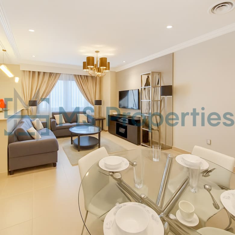 Stunningly Furnished 1Bedroom Flat in Prime Area