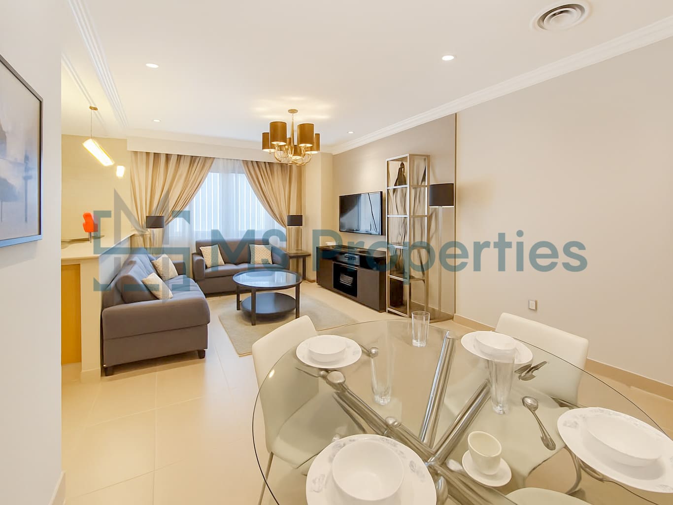 Stunningly Furnished 1Bedroom Flat in Prime Area