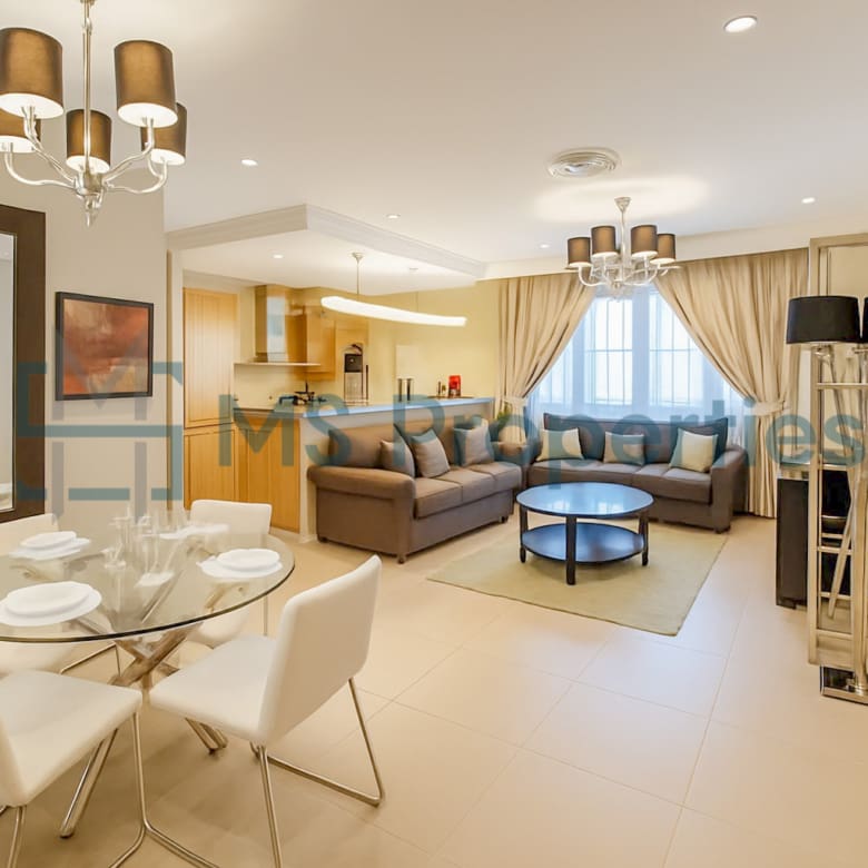 Stunningly Furnished 1Bedroom Flat in Prime Area