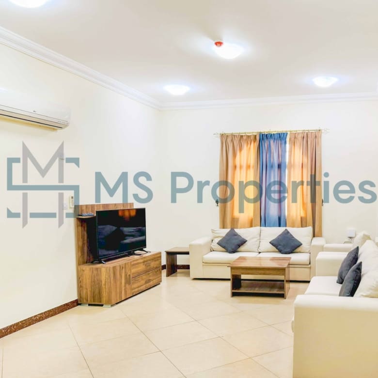 Budgeted Furnished 1BHK Flat in the Heart of Doha